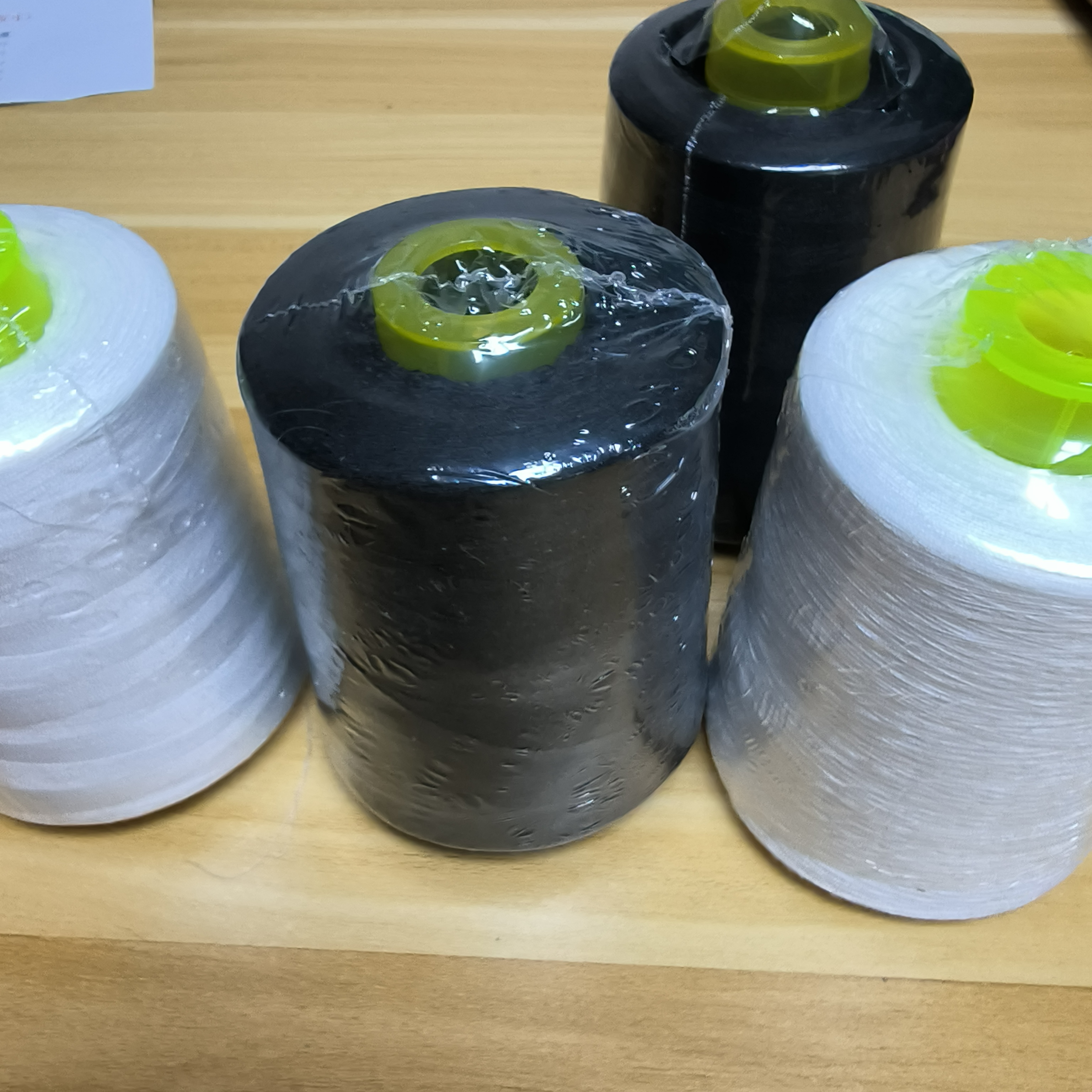 黑白402缝纫线8000码