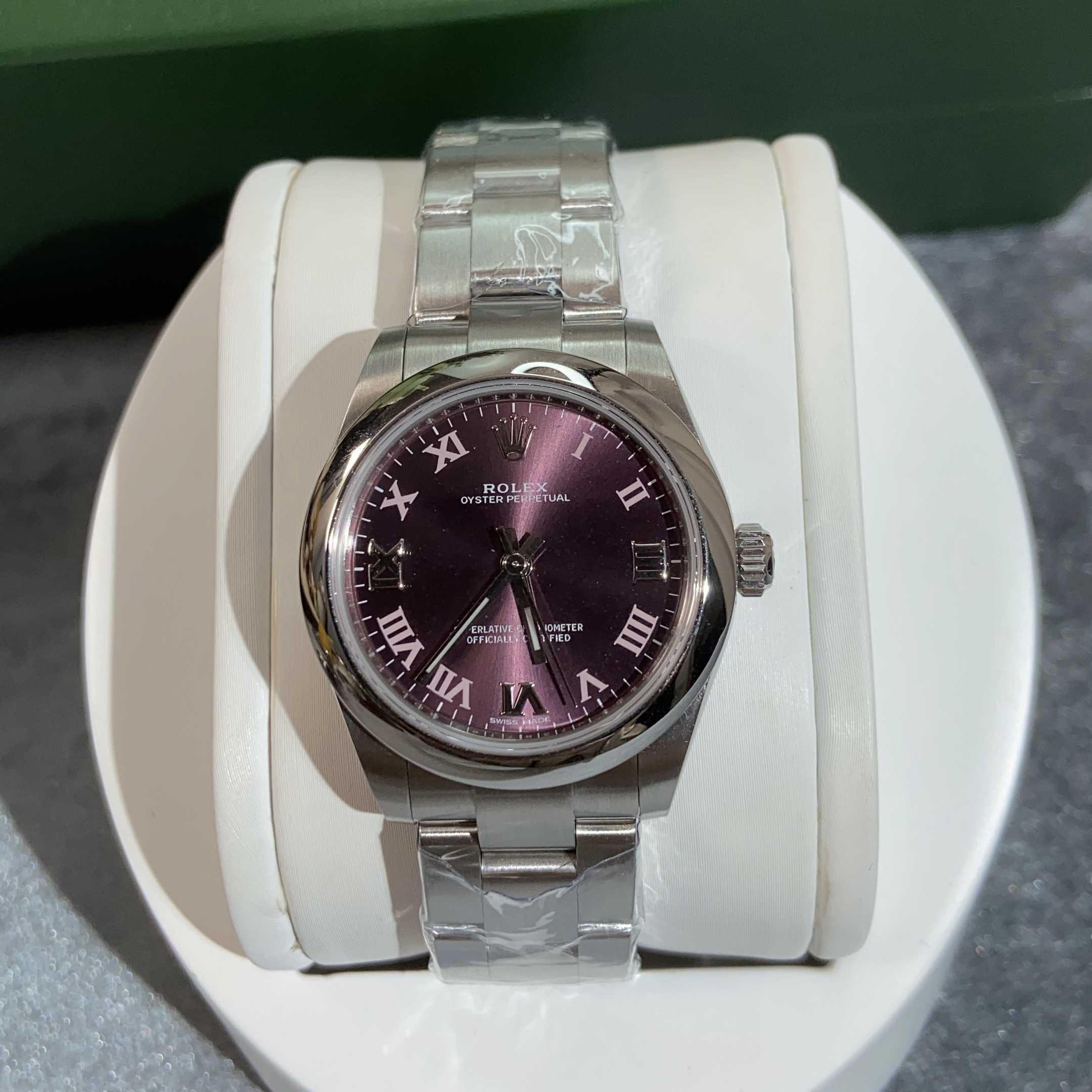 99新 Rolex/劳力士 蚝式恒动系列/女表/全套/177200/31mm
