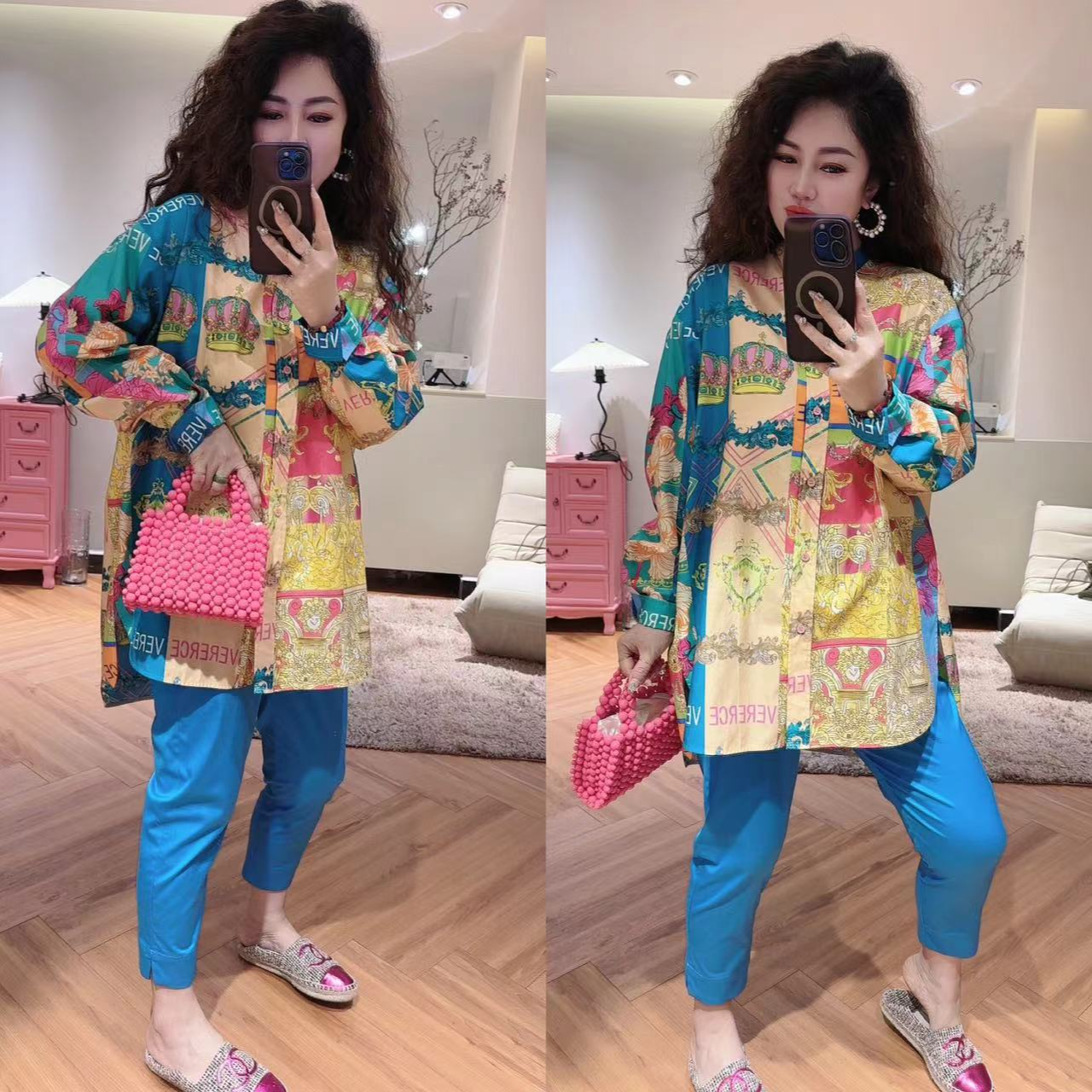 臭朵朵家   新款春装小众设计时尚百搭衬衫（现货）