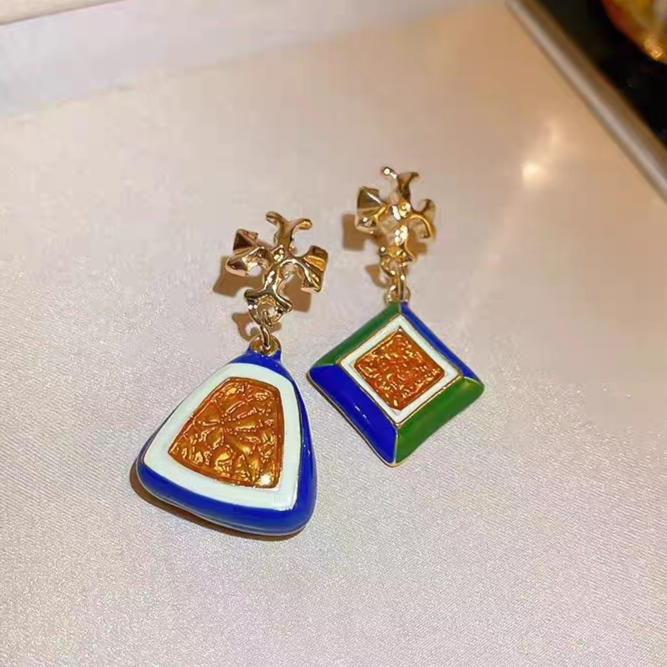 铜合金耳饰 饰品唯美新配饰耳饰气质轻奢时尚百搭复古耳钉-5295