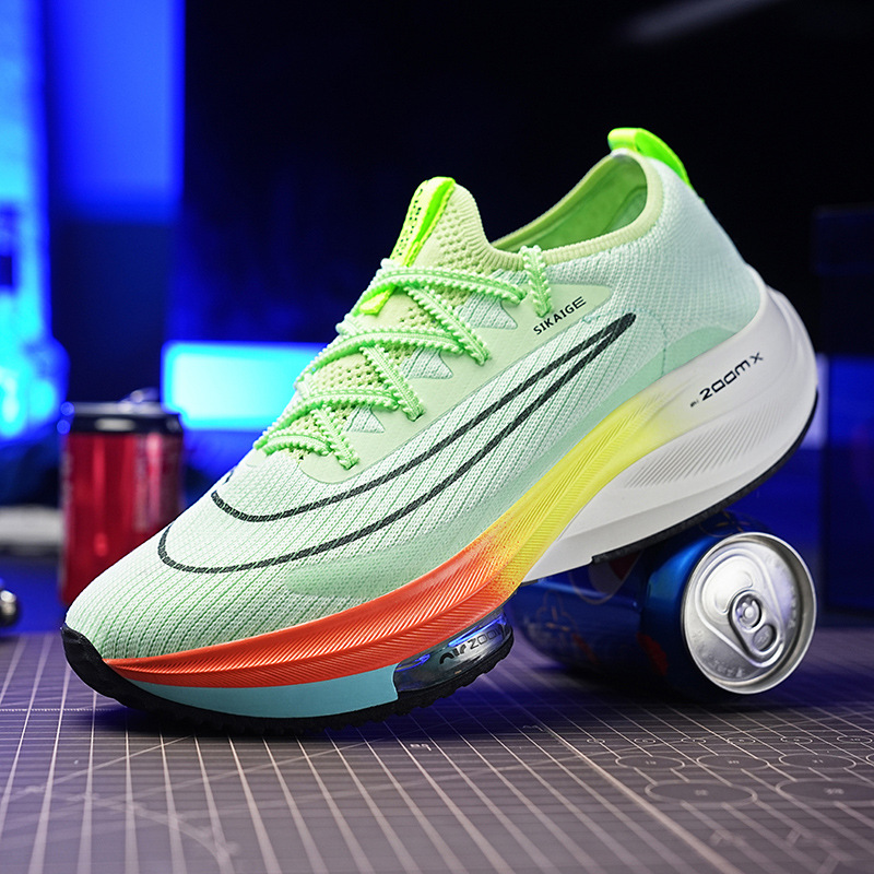 耐克百搭2024夏季新款气垫休闲运动鞋男士透气跑步鞋轻便MD底snea