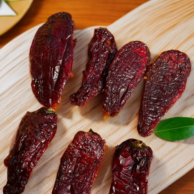 江西特产辣椒干 辣椒果脯 辣椒粑 手工美食 开胃零食 250克