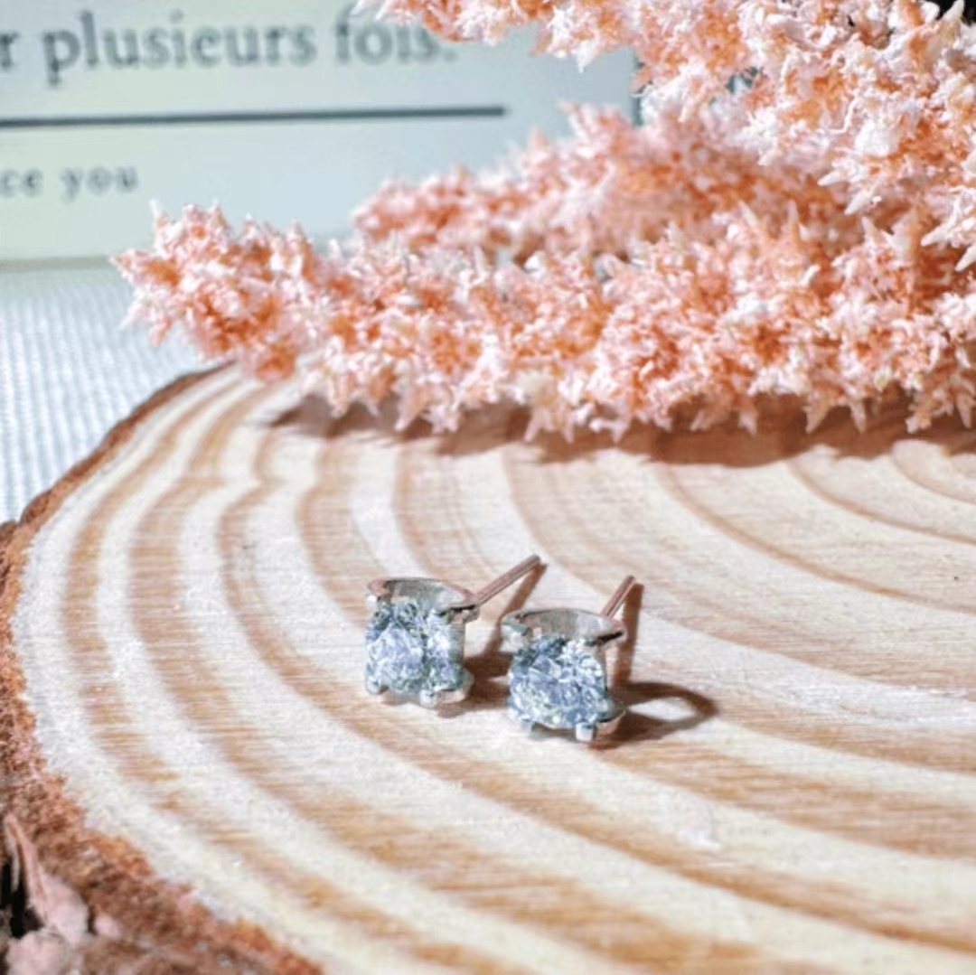 【六言臻选01】【升级版30分】牛头耳钉