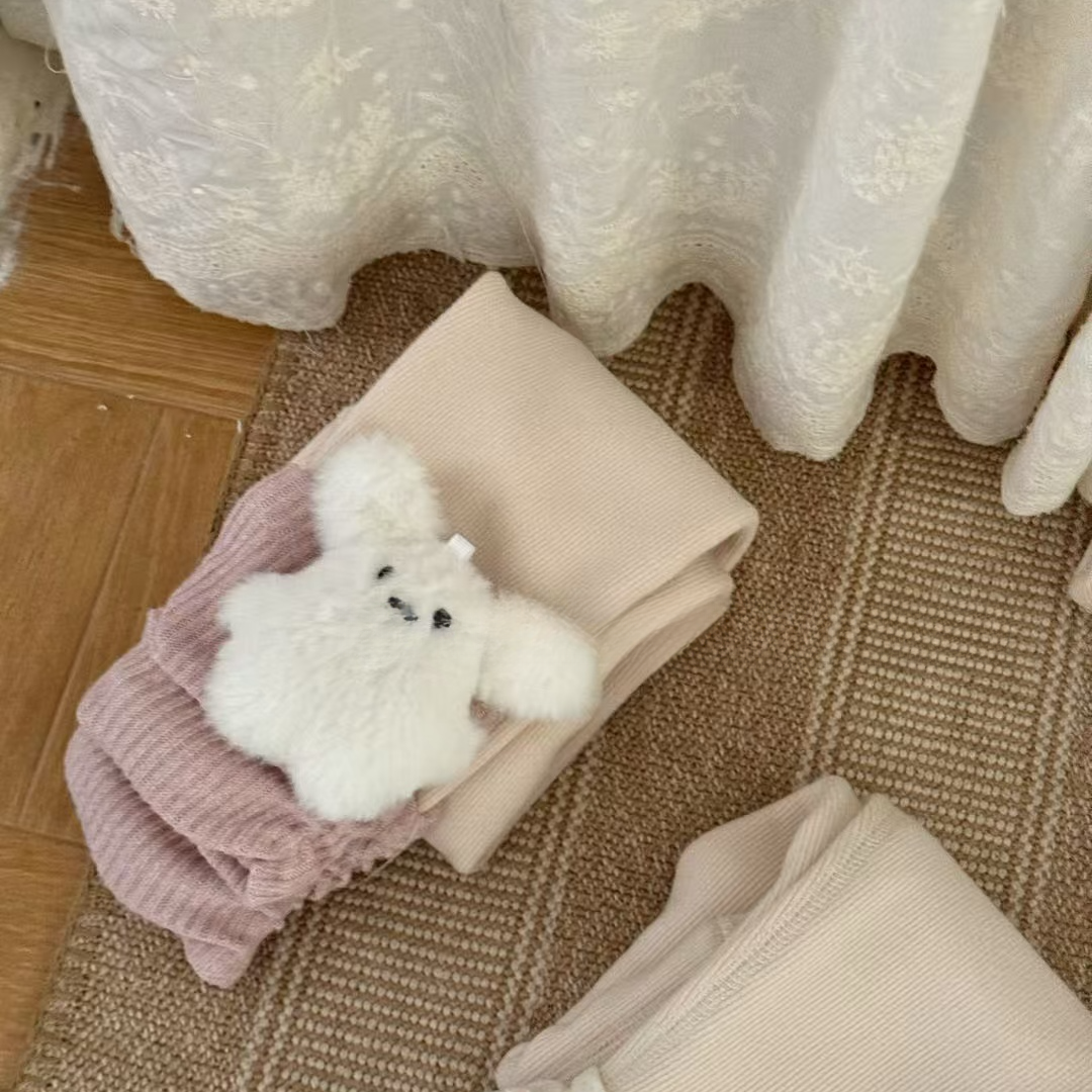 【可爱萌宠】棉小九　儿童卡通加绒打底裤（小童）461272