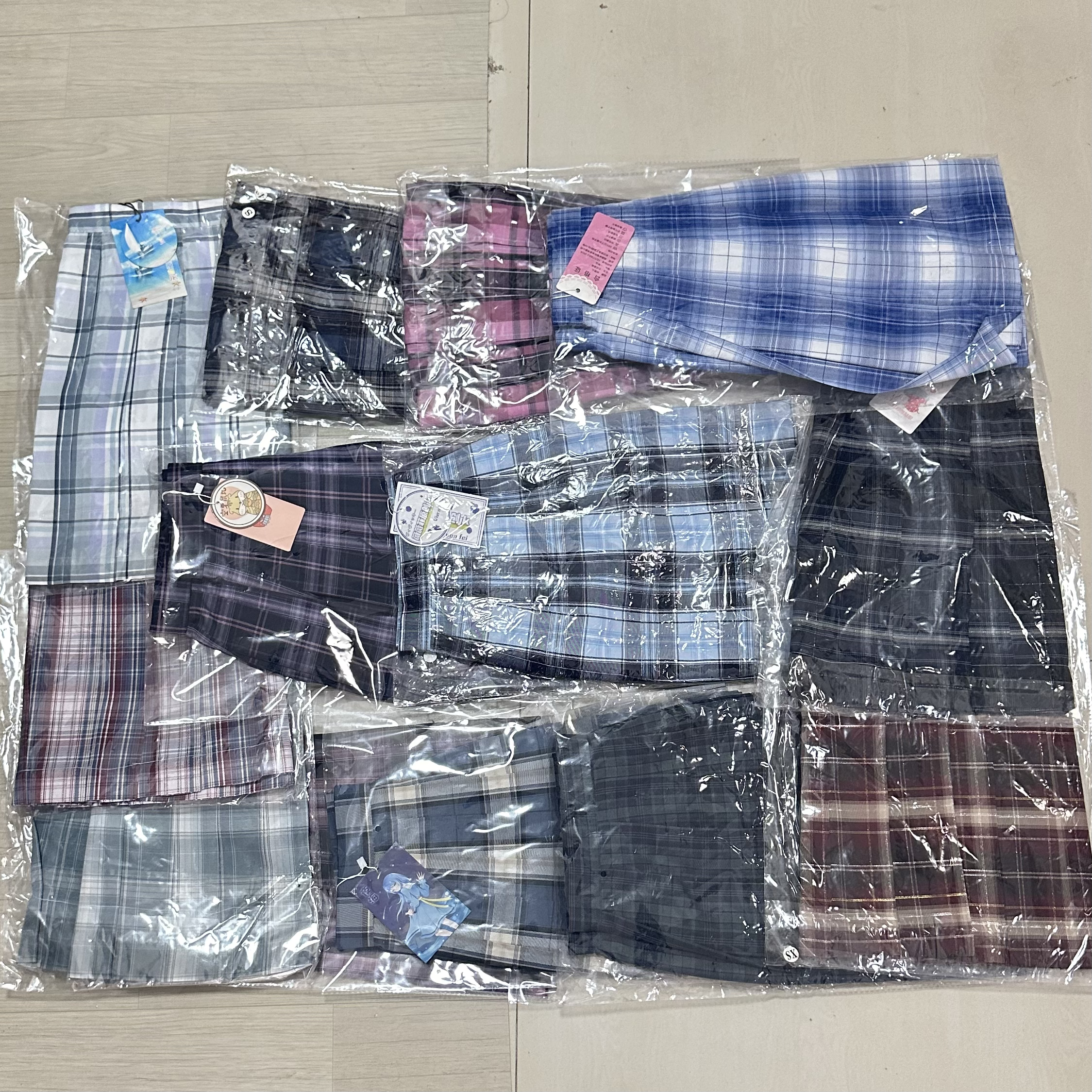 原创校供JK格裙送配套领结