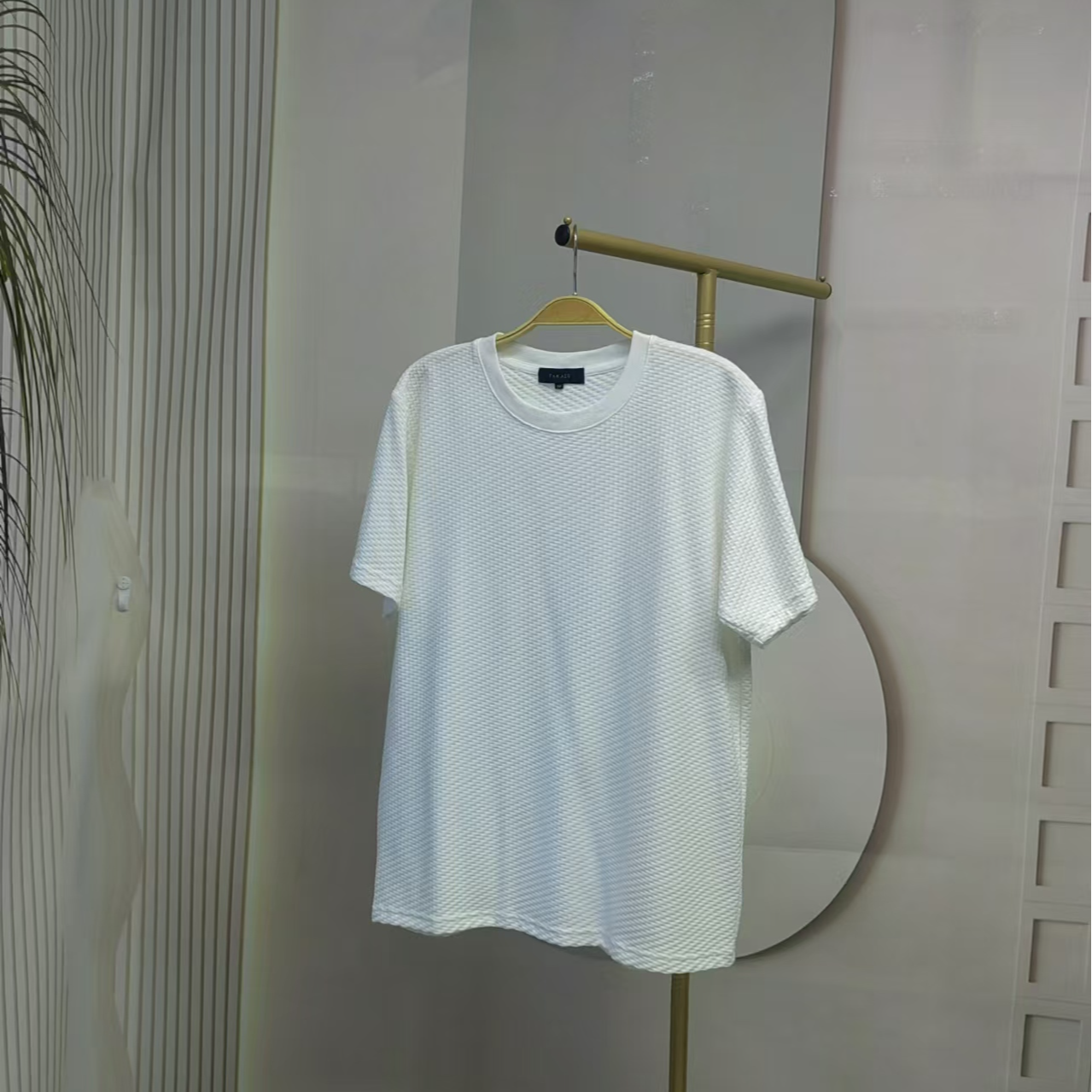 12-21-25  男装短袖T白色休闲（S501-S600）直播拍