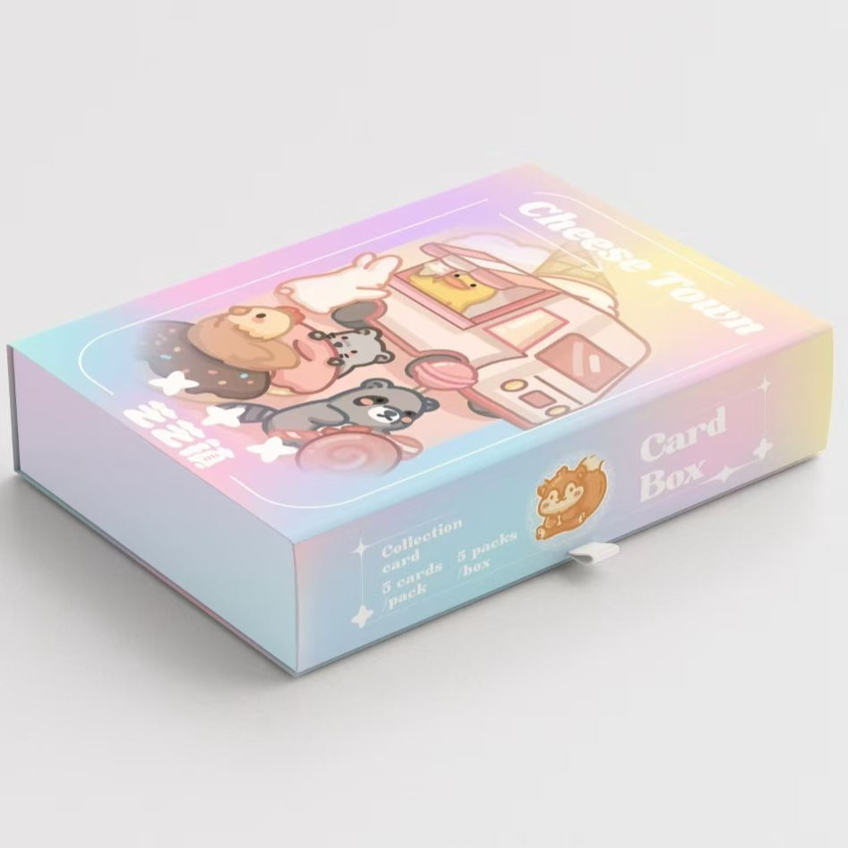 【小熊平拆盒】「万物小镇」<芝芝镇xCheese Town>正版授权(同意代拆）