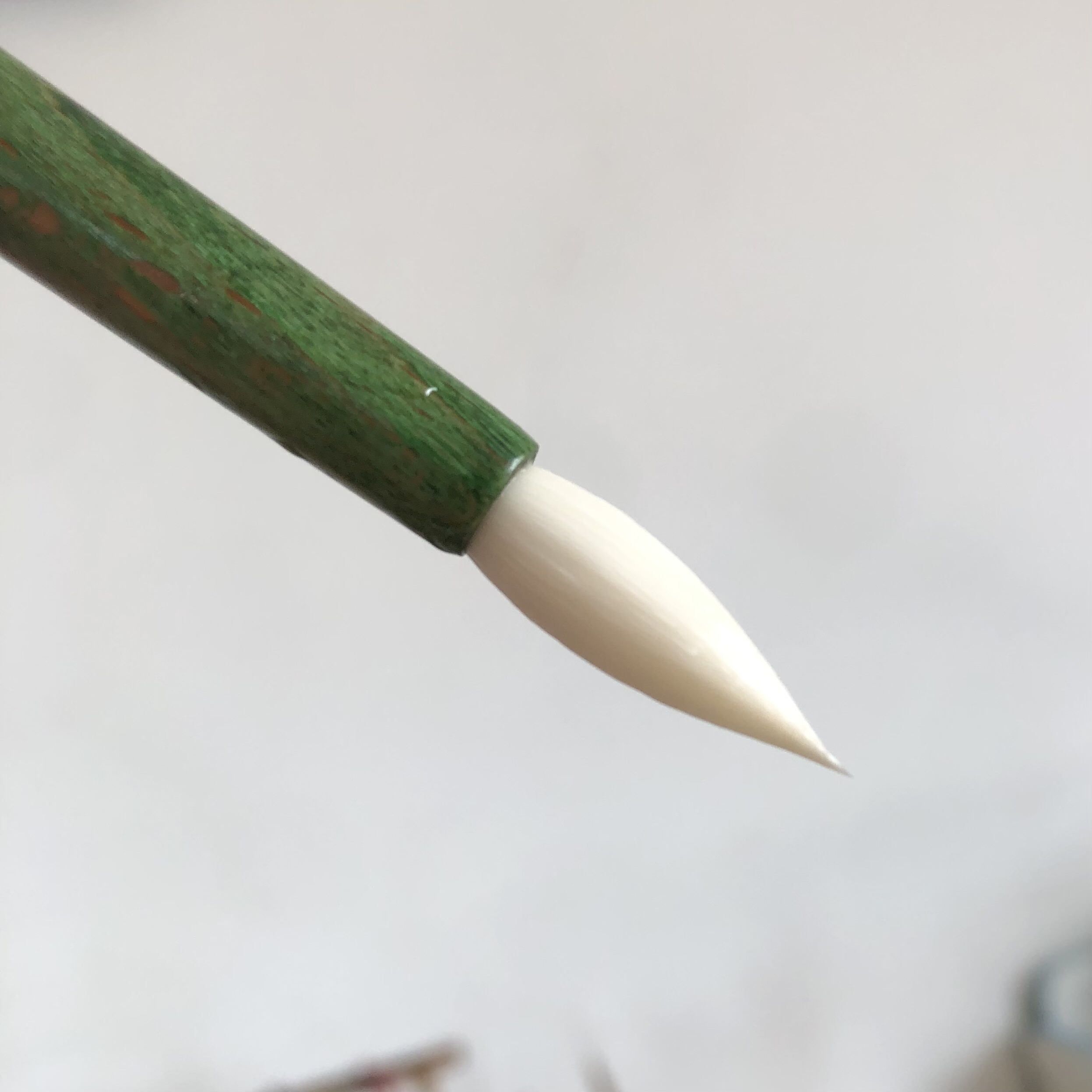 陈娟英手作六月新款 玉玲珑 细嫩光锋小楷笔 出锋2.3/口径0.6