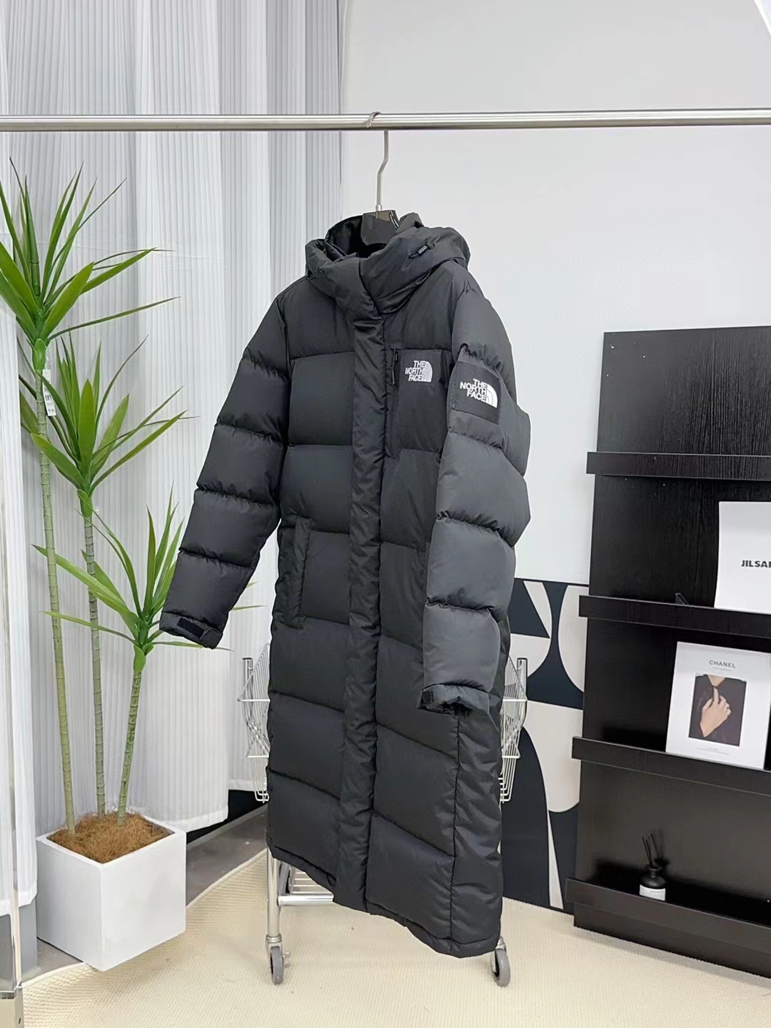 男士羽绒服中长款