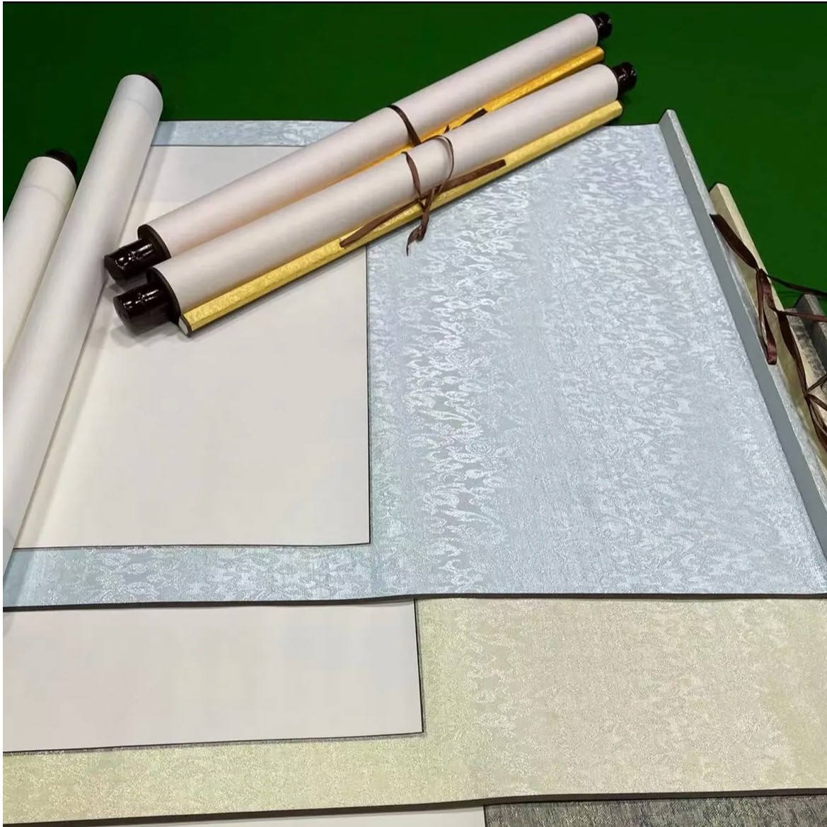 【泰山圣宝阁出品】精裱卷轴