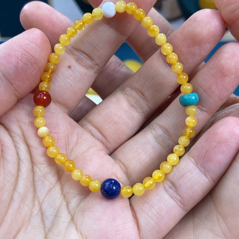 【闪购商品】琥珀裸石未镶嵌