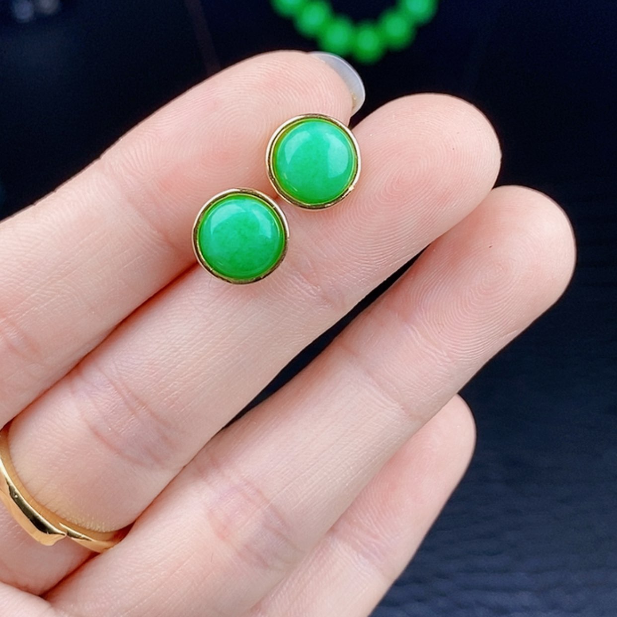 【闪购商品】翡翠无未镶嵌