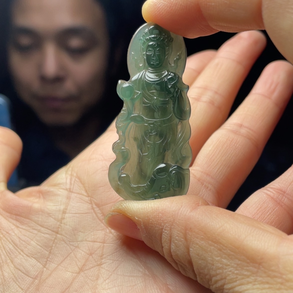 【闪购商品】翡翠颈饰未镶嵌