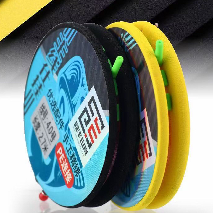 同丰黑坑标准主线加厚柔软拍一发二优选缠绕线径进口耐磨全新