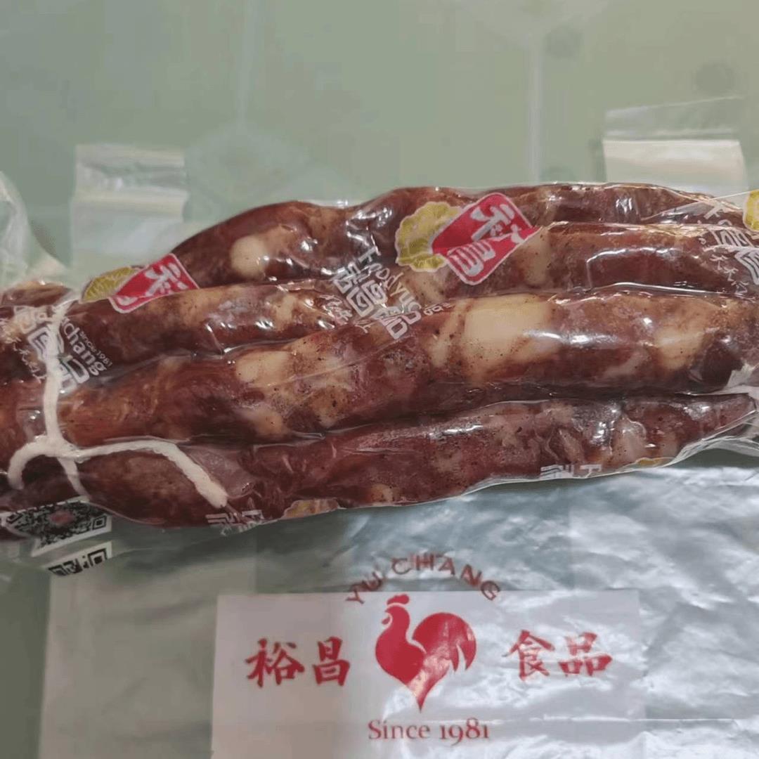 哈尔滨裕昌风干肠一捆500克散装