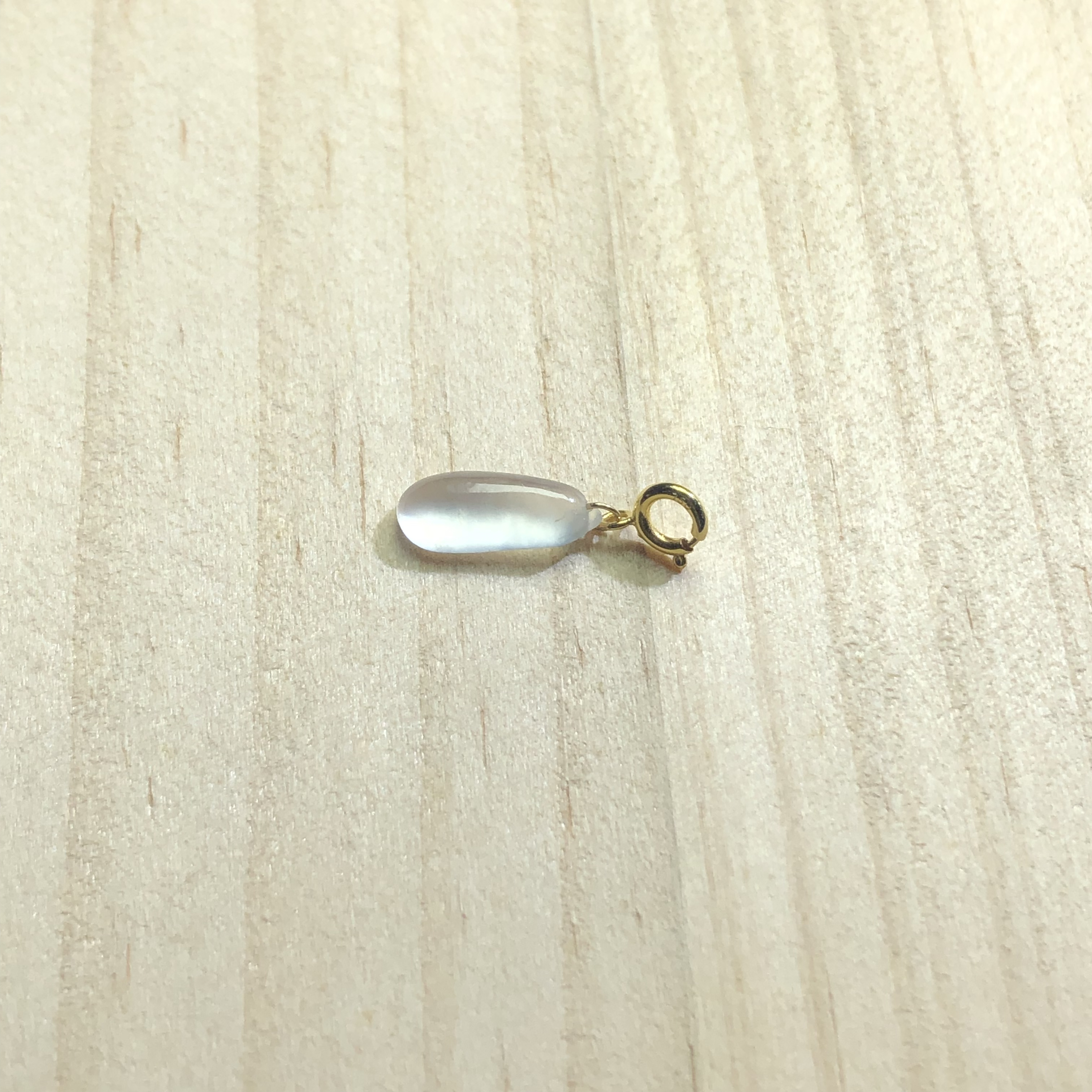 高冰玻璃底起光福瓜18k金镶嵌万能扣提溜天然缅甸翡翠A货手串配石