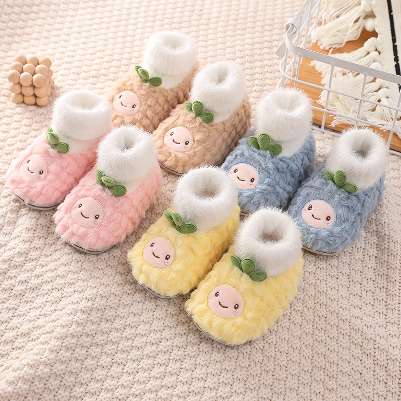 冬季新款0-1岁婴幼儿男女宝宝学步鞋防水加厚透气防掉高帮超软