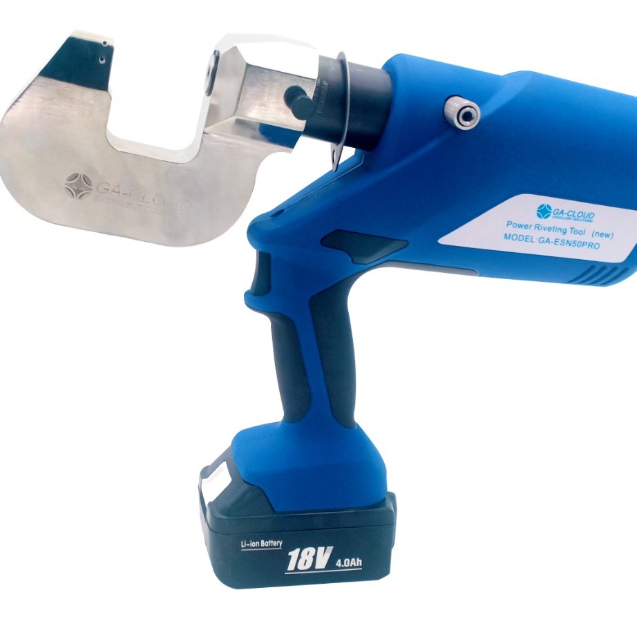 嘉德汽车铝车身冲压铆钉枪可调 配小勾带全系列铆接头 配套可定制