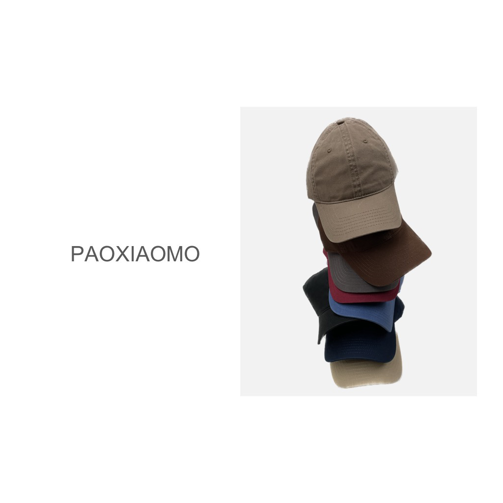 【素鸭舌帽】PXM新款经典鸭舌帽子