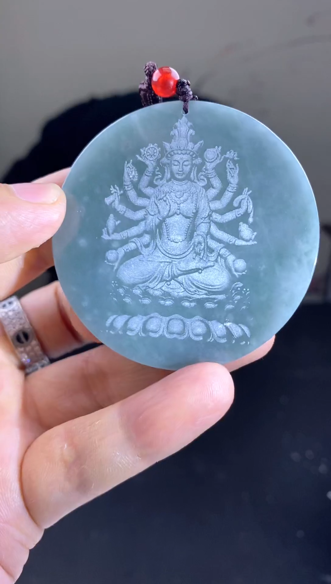 【闪购商品】翡翠颈饰未镶嵌1