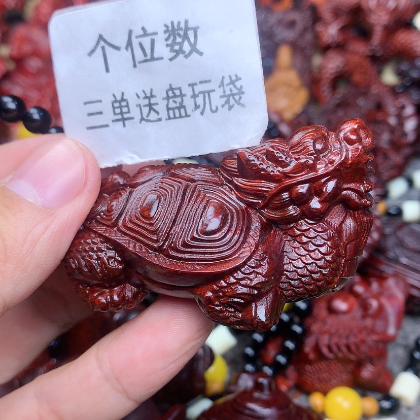 【闪购商品】木头龙龟