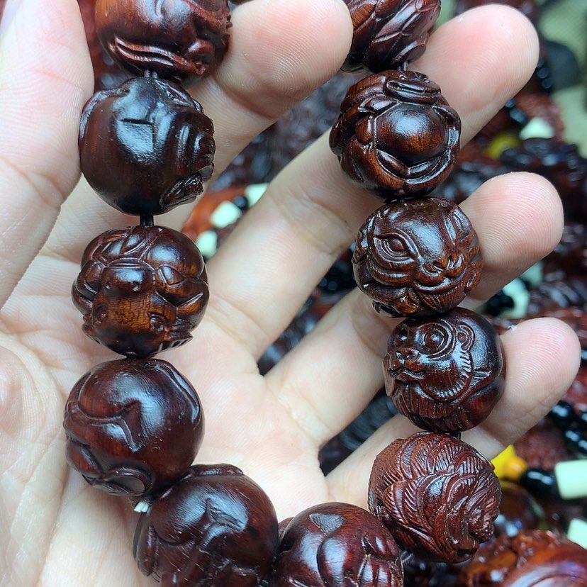【闪购商品】木头十二生肖