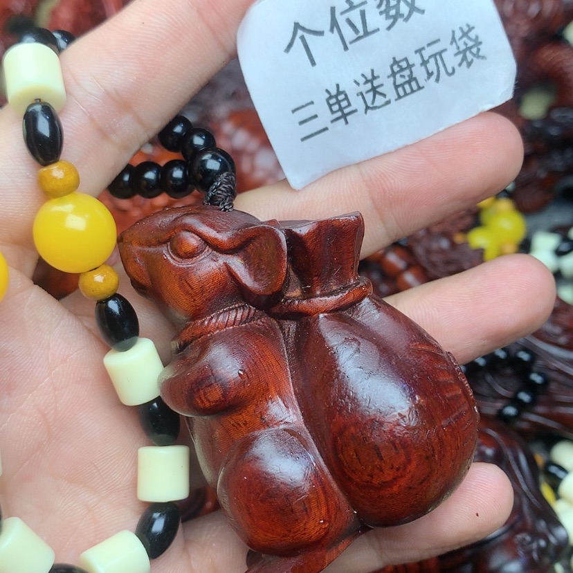 【闪购商品】木头鼠