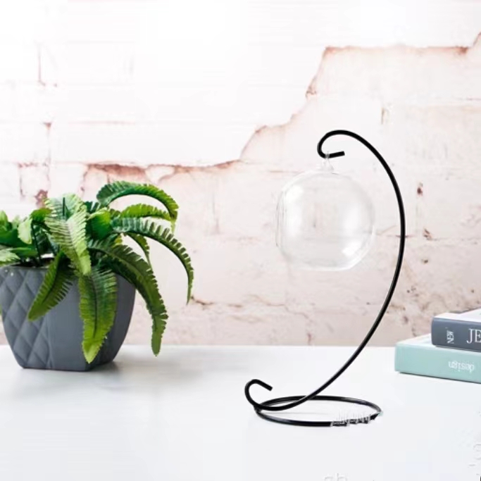 【主播推荐】扭扭棒花束支架铃兰花灯diy手工23cm高