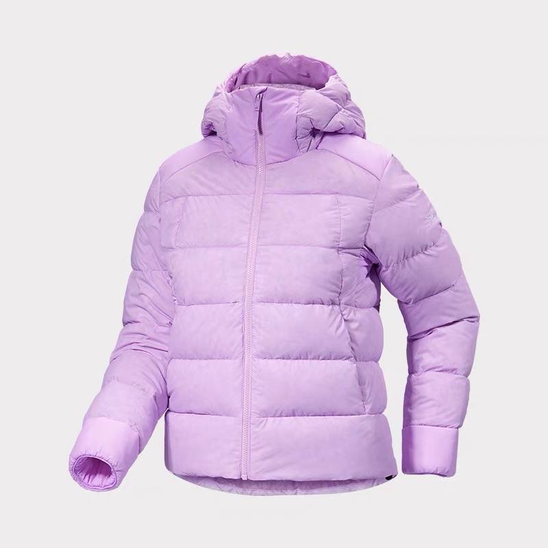 始祖鸟正品女士短款羽绒服Thorium Jacket保暖耐用防泼水连帽夹克