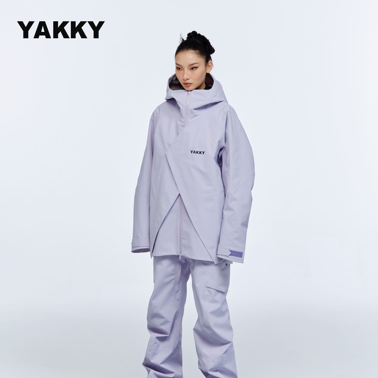 YAKKY23/24 新款刀锋系列单板滑雪服滑雪衣男女同款防水防风透气