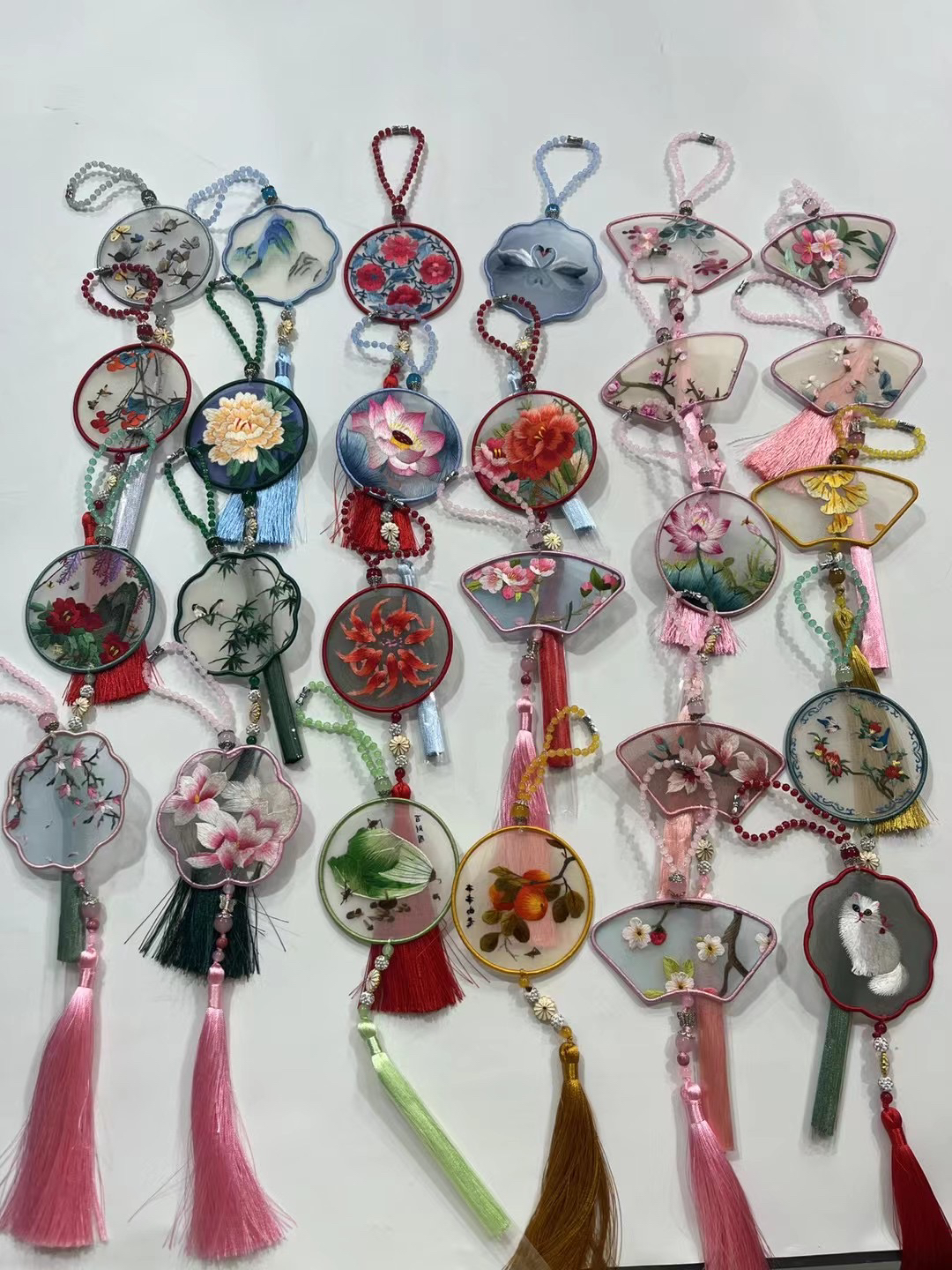 手工苏绣直播间专属