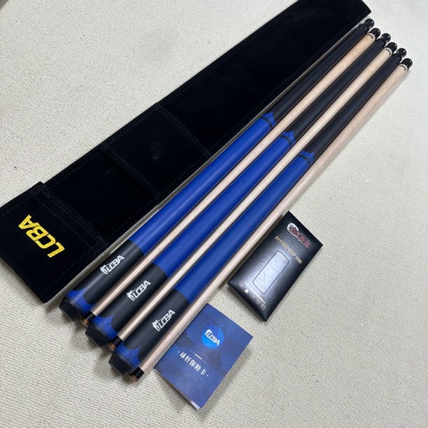 皮尔力来力LCBA冲跳一体台球杆大头冲球杆跳球杆开球杆炸球桌球杆