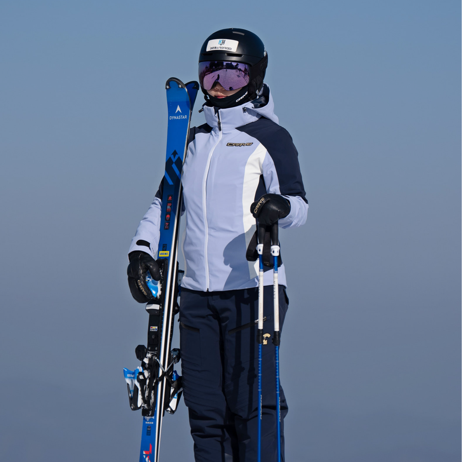  CARVE卡夫24-25新款CWT25-NPU女款滑雪服套装女士防泼水透气