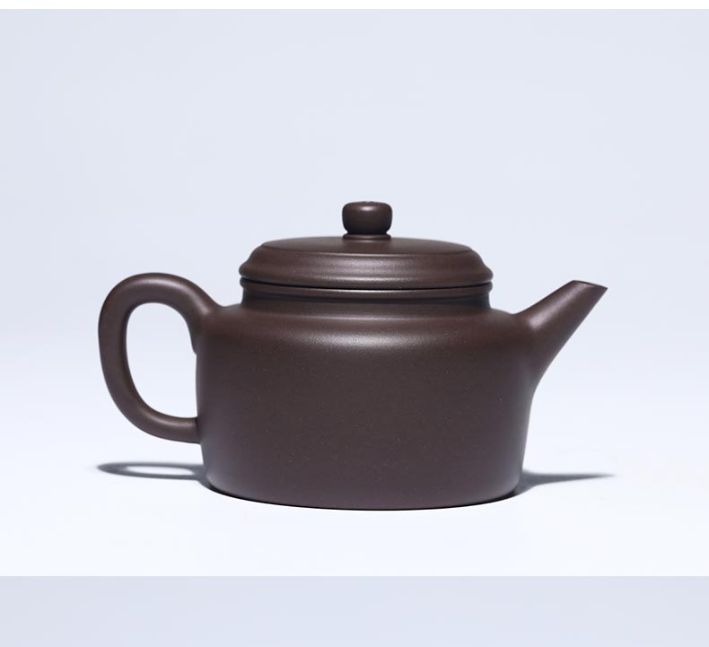 宜兴原矿文革泥剑流德钟茶具手制