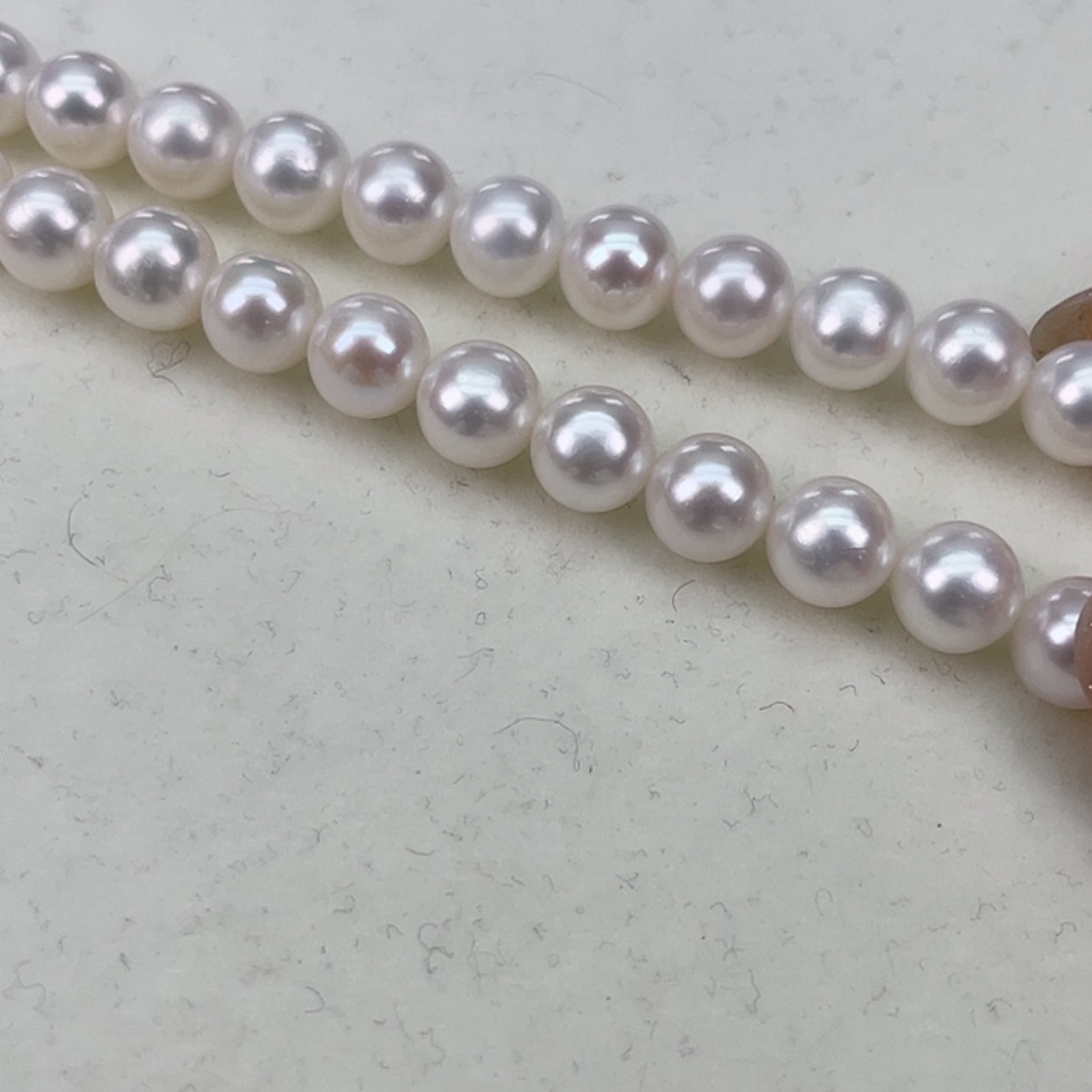 【闪购商品】淡水珍珠8冷白未镶嵌