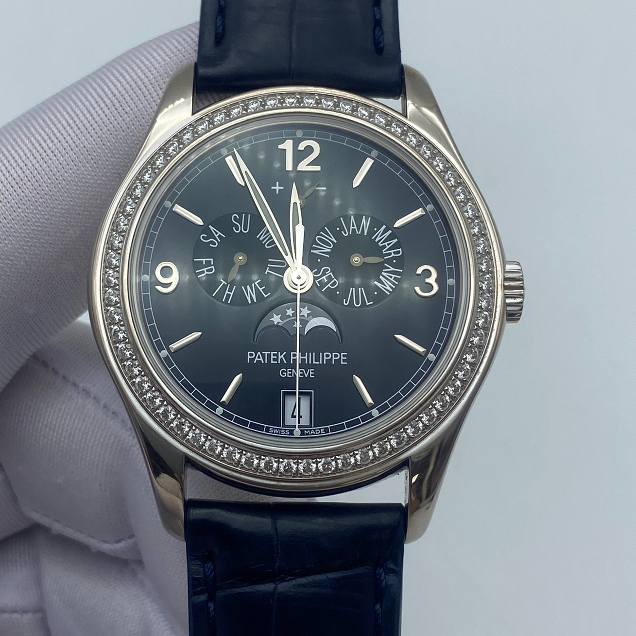95新 Patek Philippe/百达翡丽 百达翡丽5147G二手全套