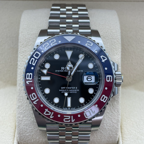 未使用 Rolex/劳力士 劳力士126710五铢可乐/支持鉴定