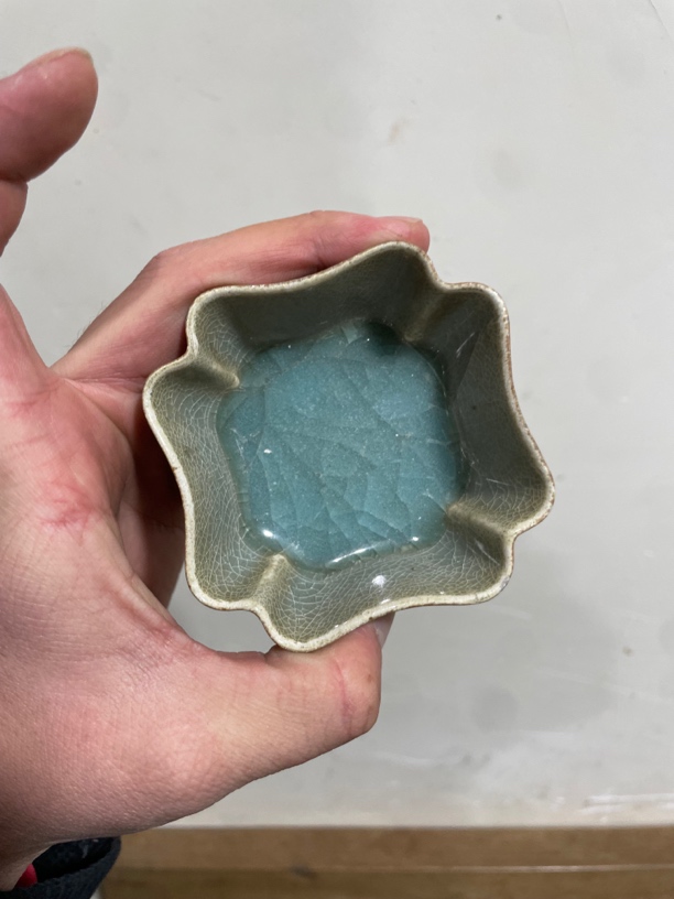 浙江龙泉青瓷茶碗