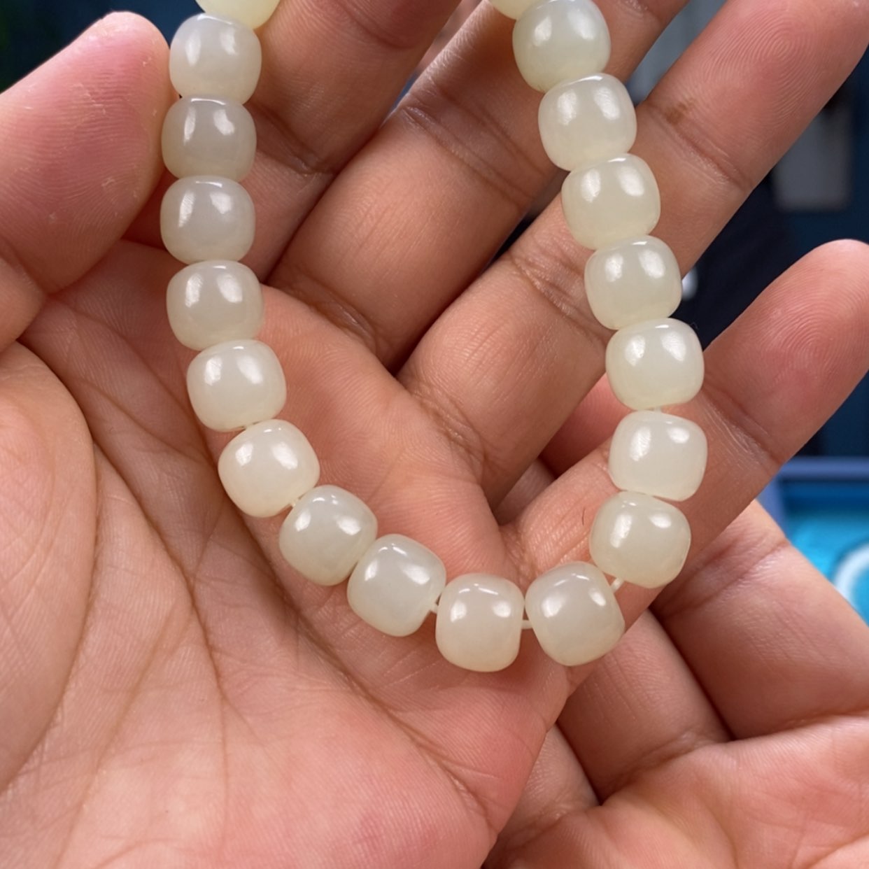 【闪购商品】和田玉手链未镶嵌淞**r