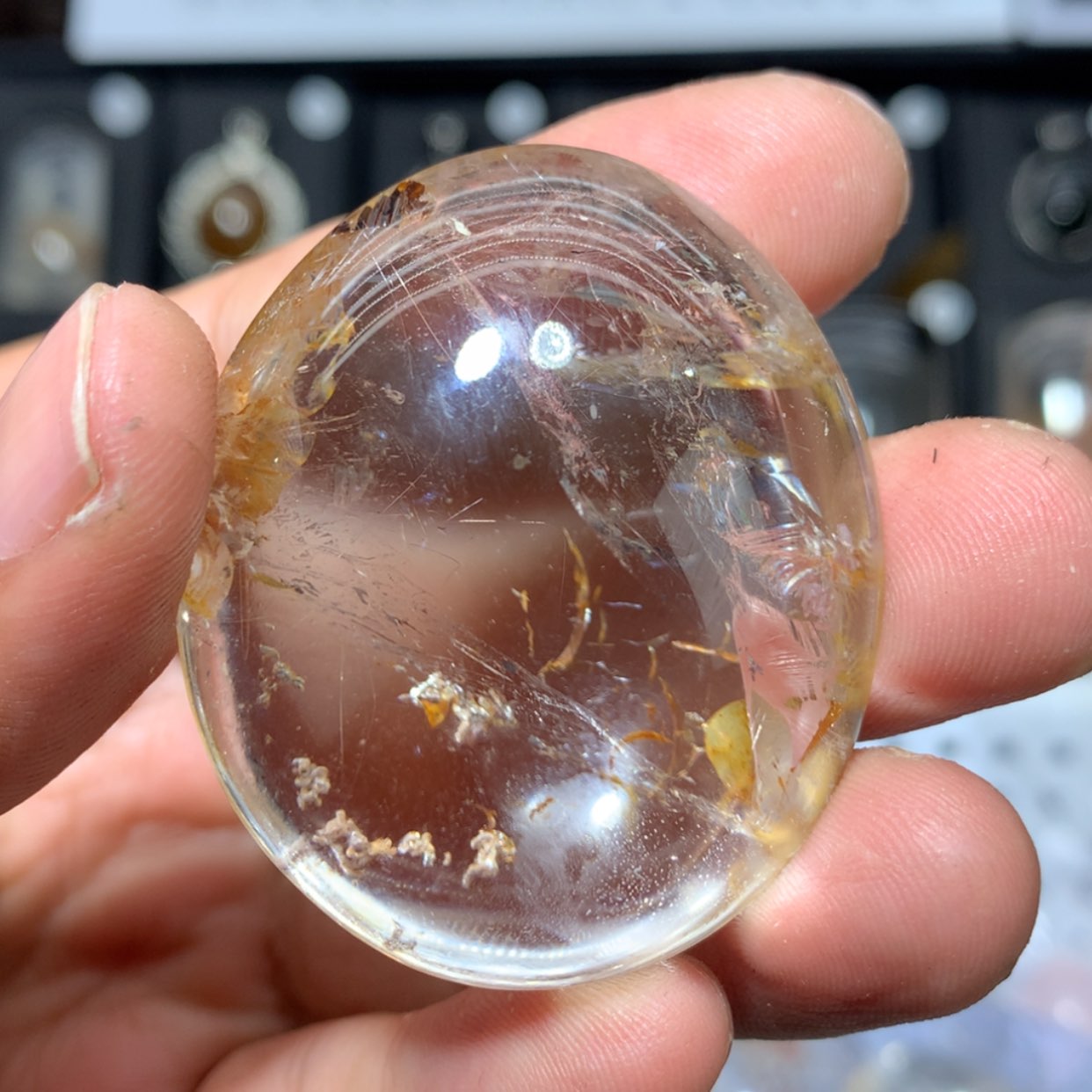 【闪购商品】水晶颈饰未镶嵌