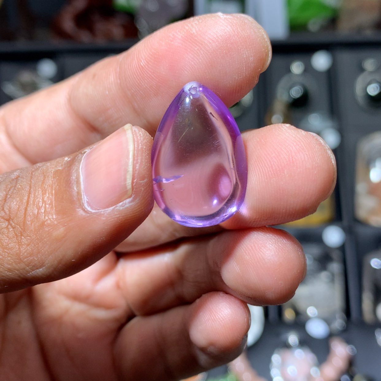【闪购商品】水晶颈饰未镶嵌