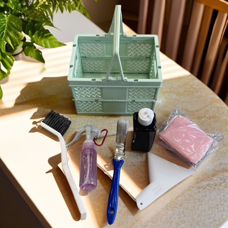 保洁师专用小工具组合筐王环宇七彩超人