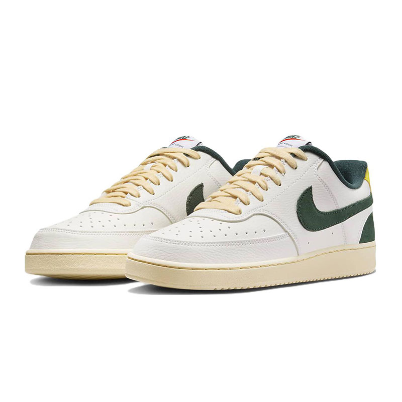 Nike耐克COURT VISION低帮男子运动鞋春新款复古情侣FD0320-133