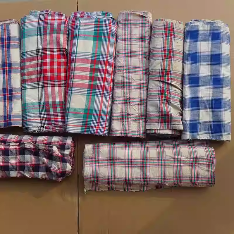 苏北苏南地区特色老土布 色织 印染 