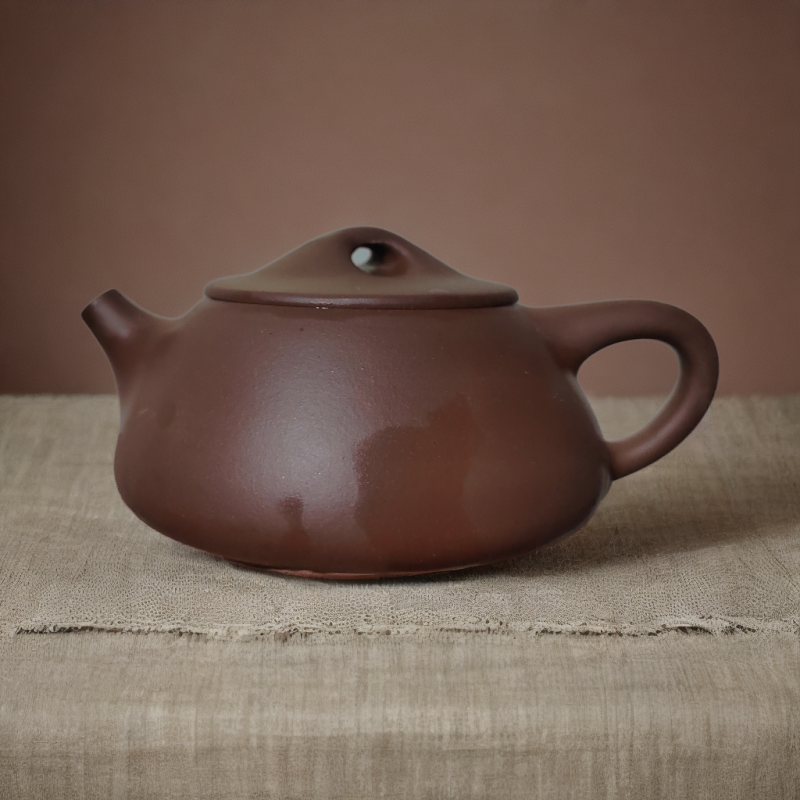 喀左原矿紫砂弱碱性泥料景舟石瓢精美手制紫砂壶纯手工全手工茶具