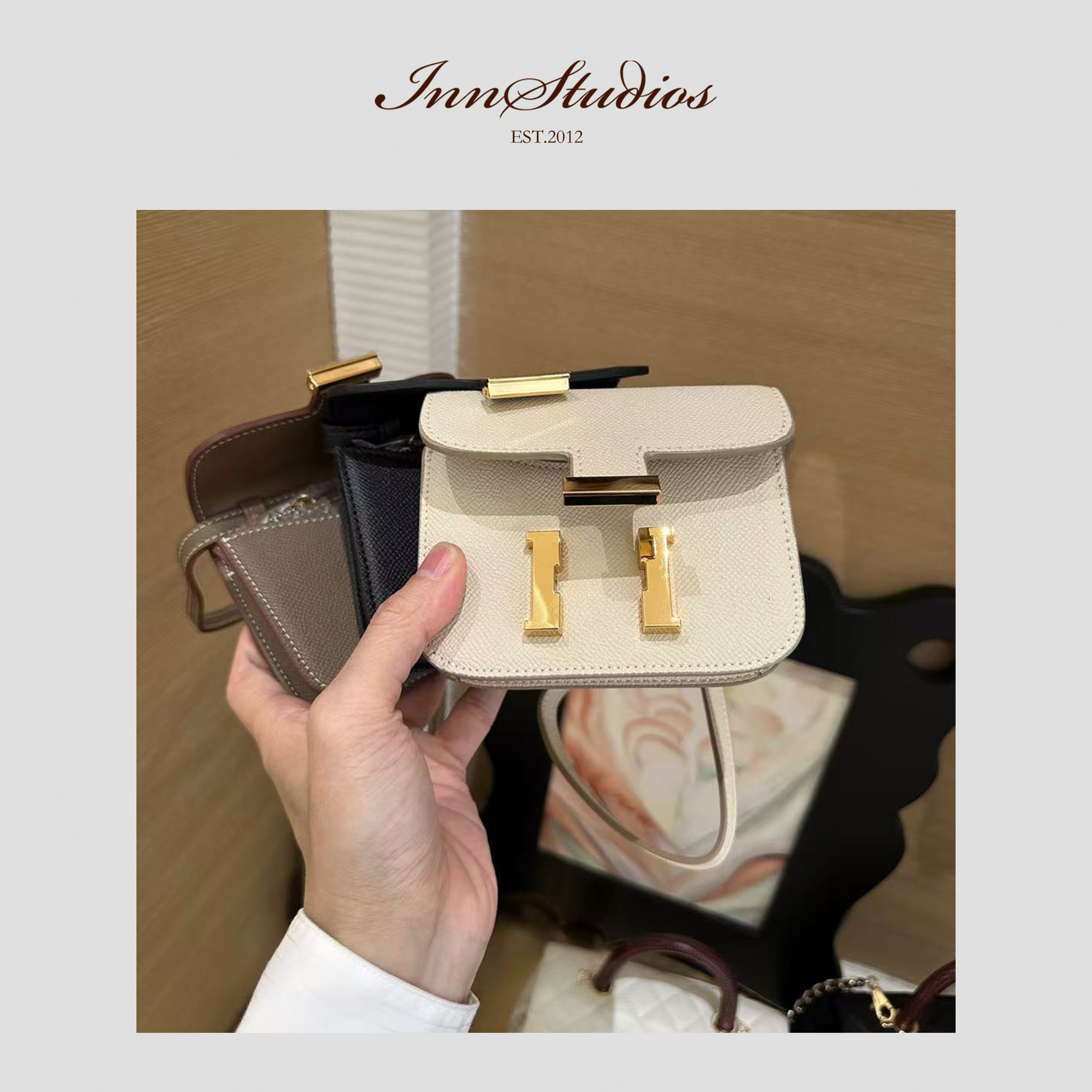 Innstudios 很小 小到装不了什么的mini包