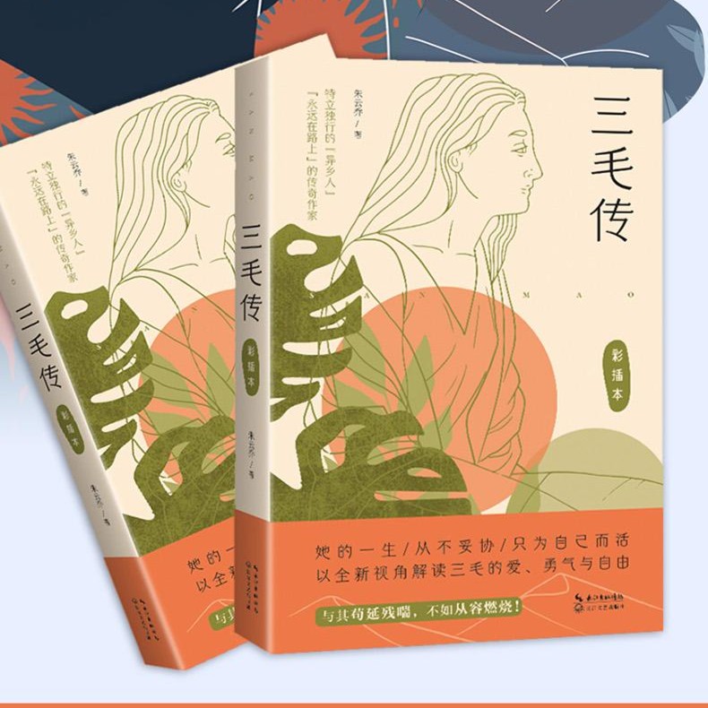 《三毛传》以全新视角解读三毛的爱、勇气与自由 女子作家传记