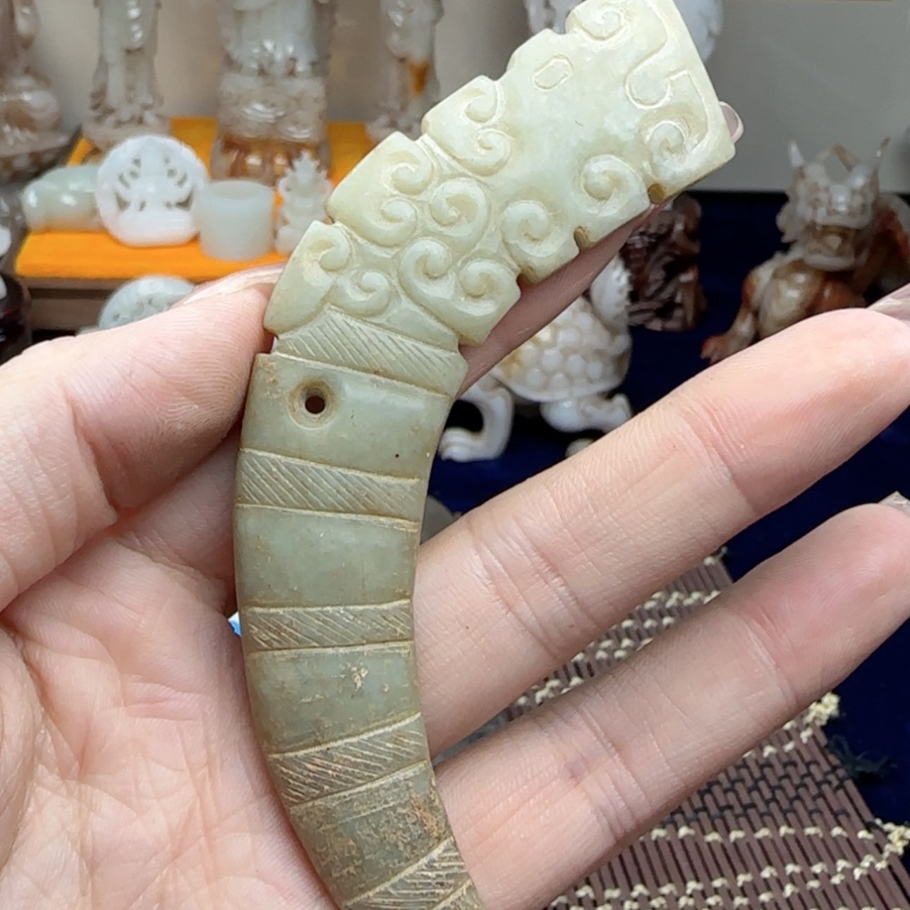 【闪购商品】和田玉（糖玉）挂件未镶嵌