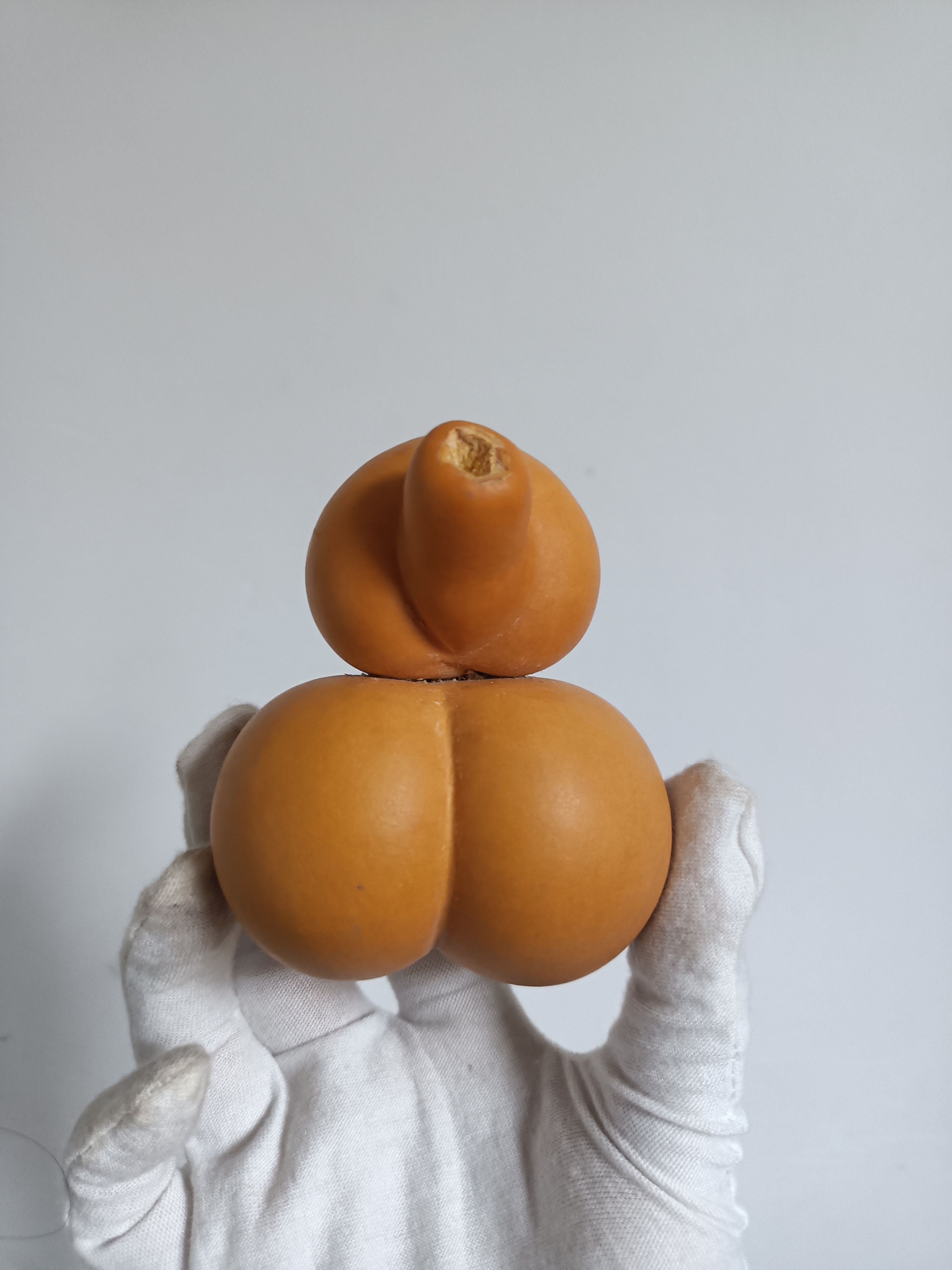 金蟾手把葫芦，手盘刚刚好