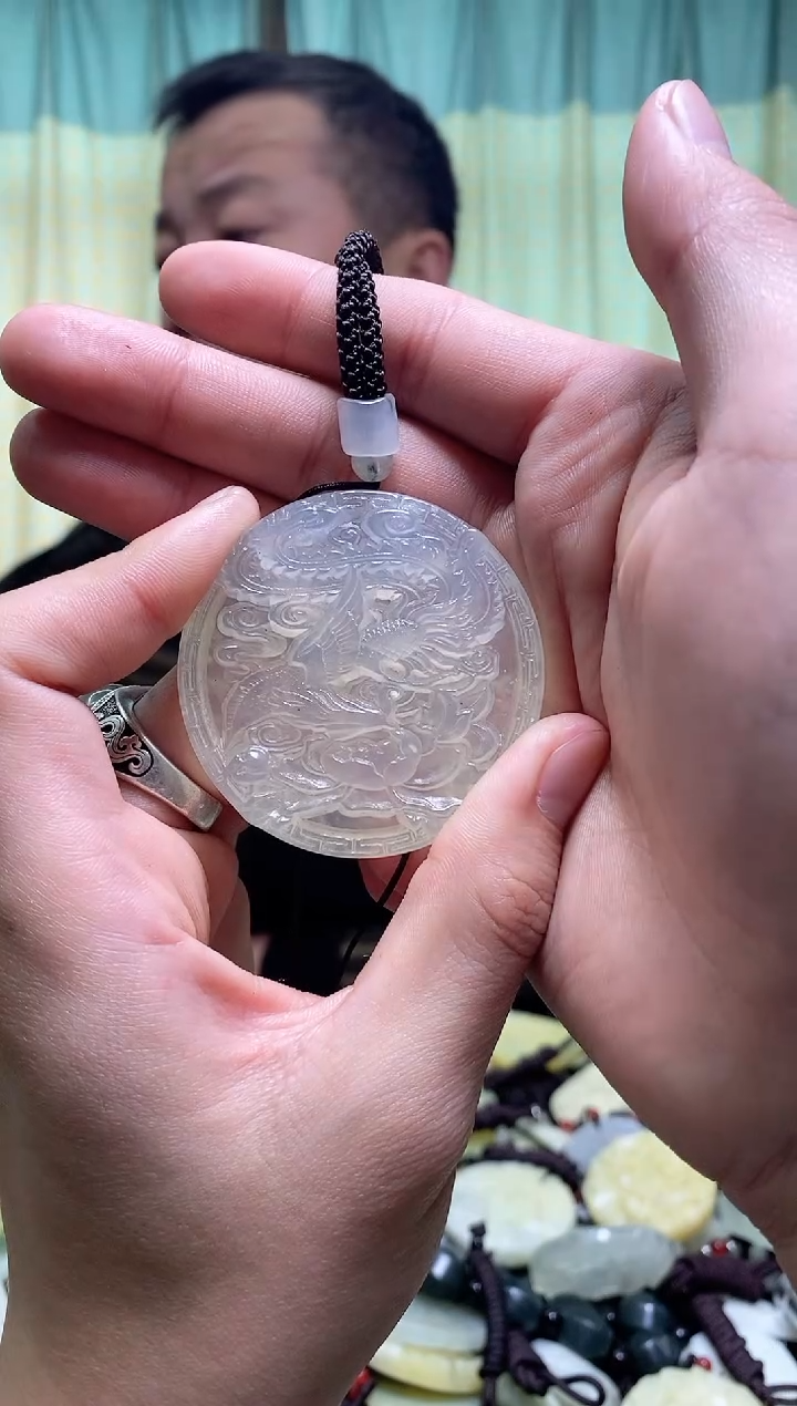 【闪购商品】岫玉吊坠未镶嵌1